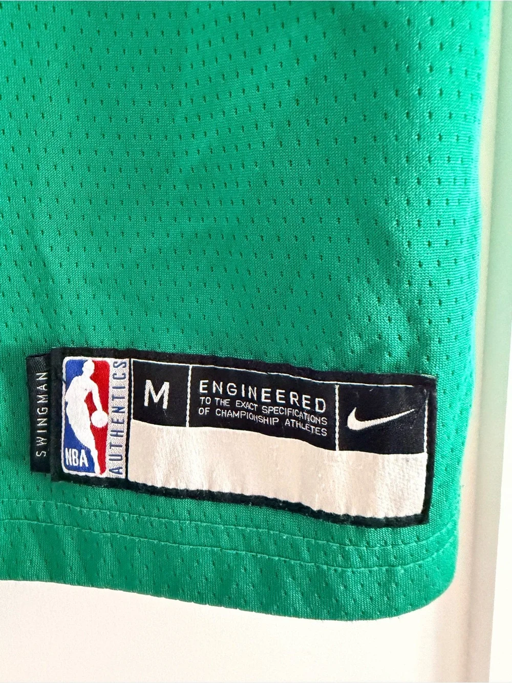Nike Green and Gold Basketball Jersey - Tatum 0